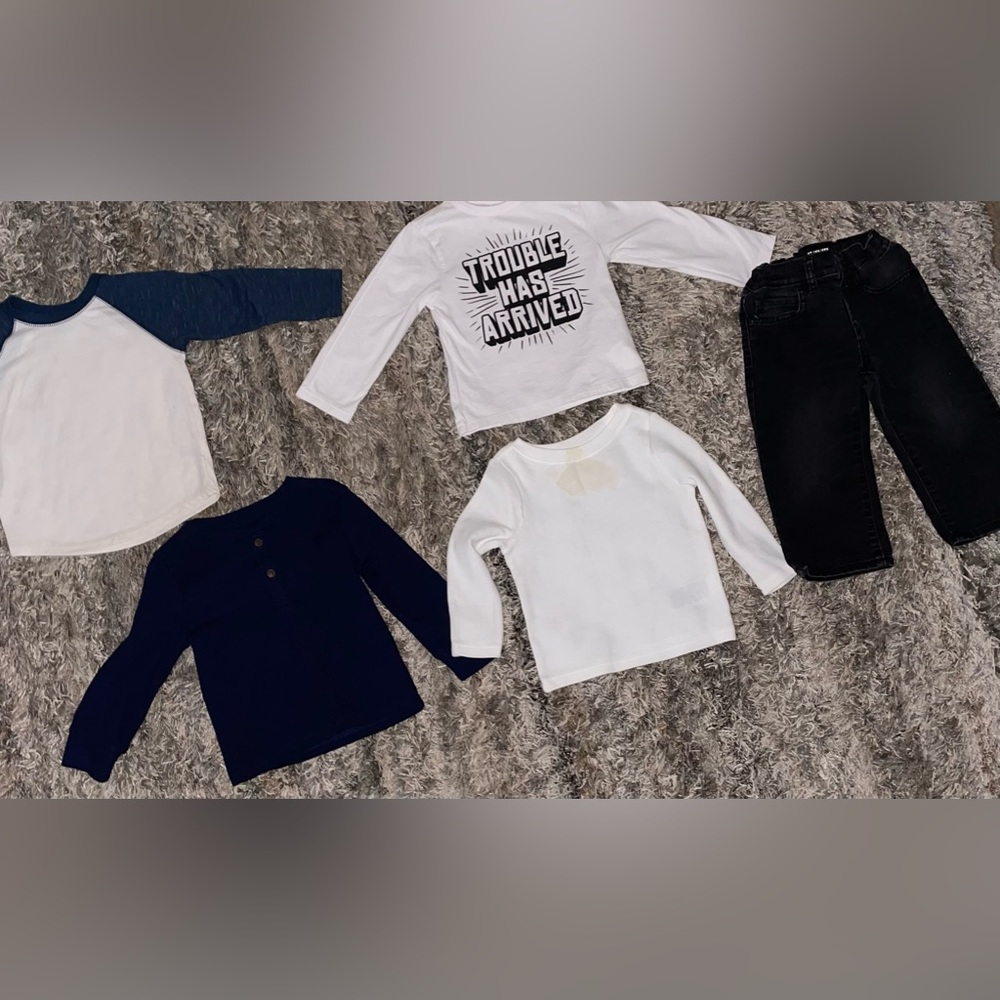 Boy bundle The Children Place size 18-24mos